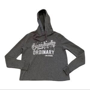 Harry Potter “Exceptionally Ordinary” Luna Lovegood Hoodie XS